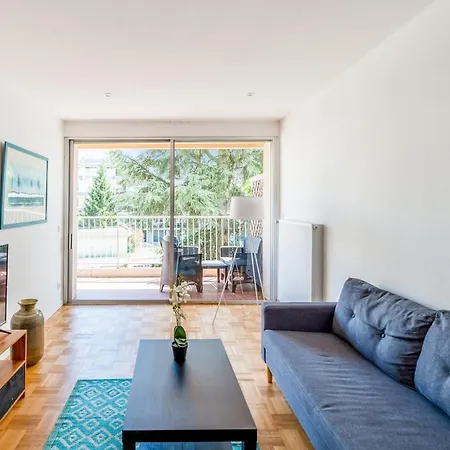 T4 With Balcony In - Welkeys * Lione