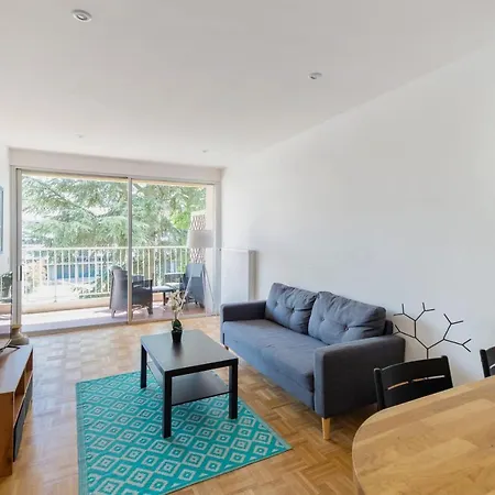 T4 With Balcony In - Welkeys Appartement Lyon